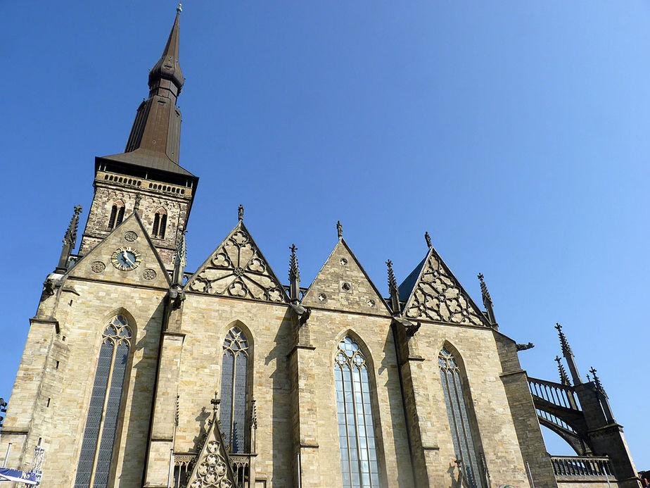 Sankt Crescentius on Tour in Osnabrück (Foto: Karl-Franz Thiede)